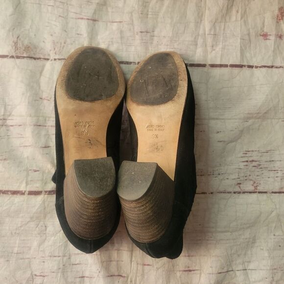 Aquatalia Suede Ankle Booties Size 9.5 - Picture 5 of 5